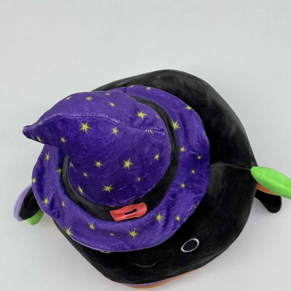 Squishmallows Flipamallow 2in1 Shyla Witch Flip To Gildie Spider Plush NWT 2022 - Picture 12 of 16